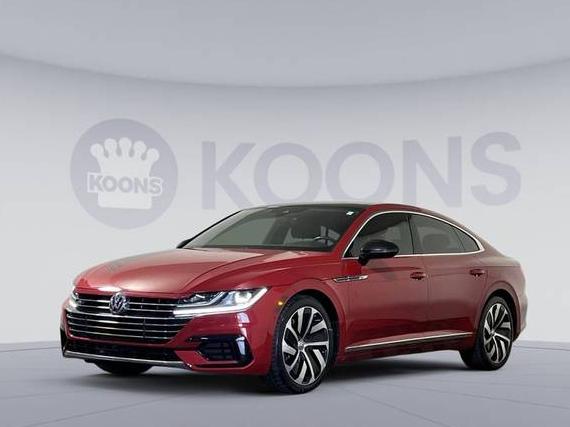 VOLKSWAGEN ARTEON 4MOTION 2019 WVWTR7AN9KE008318 image